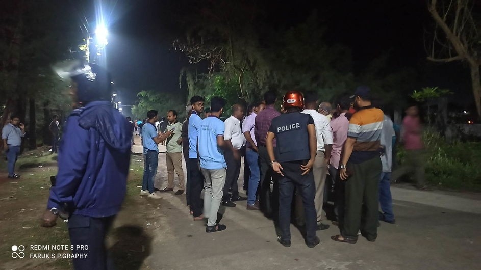 নোবিপ্রবি ছাত্রলীগের দুই গ্রুপের সংঘর্ষ, আহত অন্তত ২০