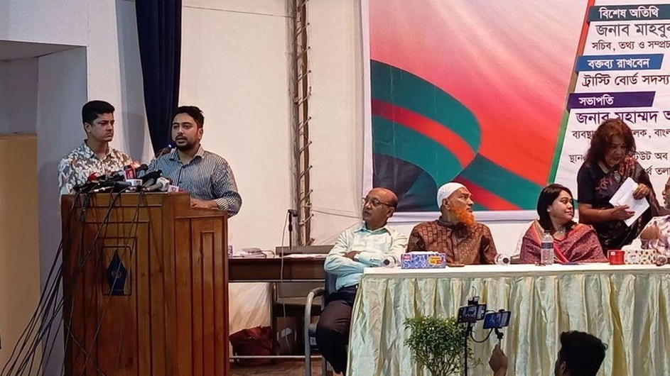 যেকোনো নির্বাচনের আগে ছাত্র সংসদ নির্বাচন হবে : উপদেষ্টা নাহিদ