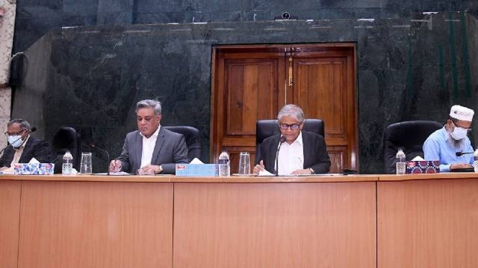 ঢাকা বিশ্ববিদ্যালয়ের (ঢাবি) ৫৩ তম সমাবর্তন উপলক্ষে সমন্বয় সভা অনুষ্ঠিত হয়েছে।