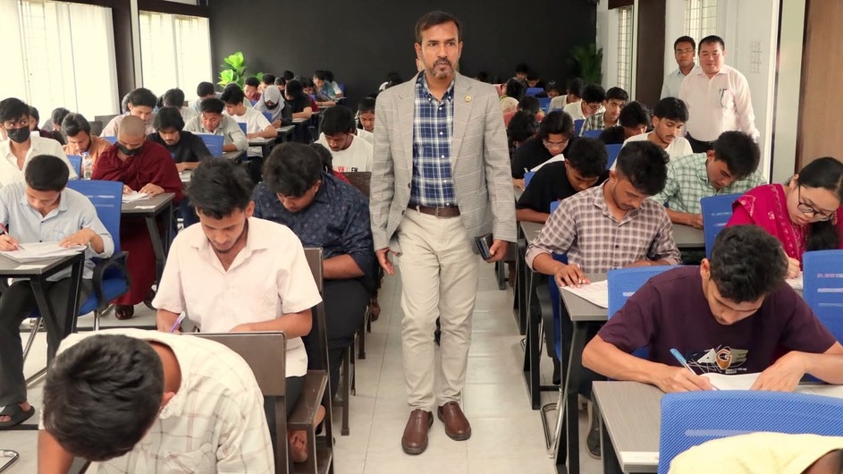 রাবিপ্রবিতে জিএসটি সি ইউনিটের ভর্তি পরীক্ষা অনুষ্ঠিত