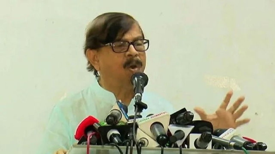 দ্রুত নির্বাচন দিয়ে মানসম্মান নিয়ে চলে যান: মাহমুদুর রহমান মান্না