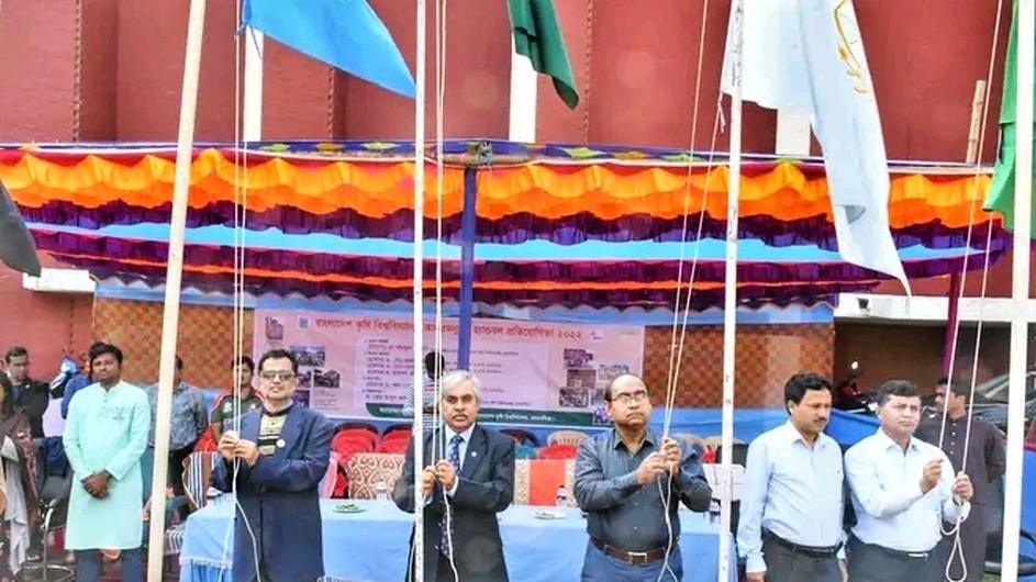 বাকৃবিতে আন্তঃঅনুষদ হ্যান্ডবল টুর্নামেন্ট শুরু