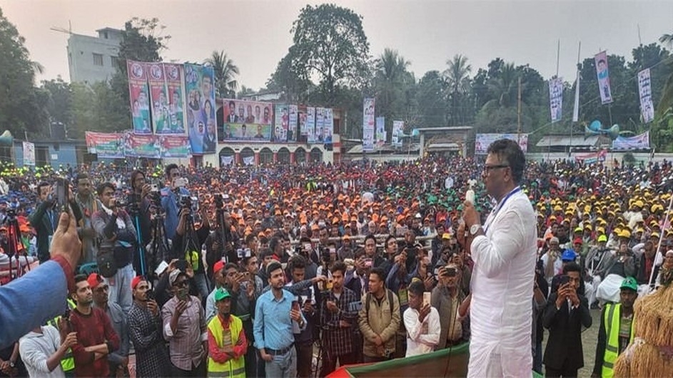 আমাদের ভরসা আল্লাহর ওপর, হাসিনার ভরসা ভারতে : দুলু