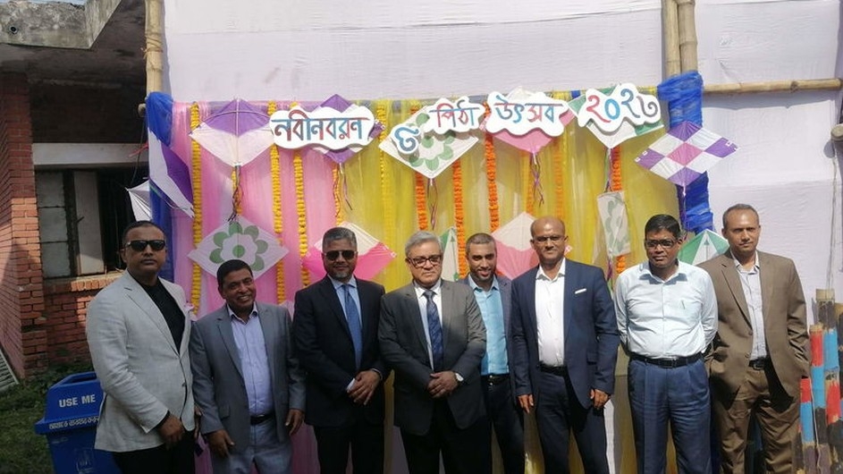 নিটারে পিঠা উৎসব অনুষ্ঠিত