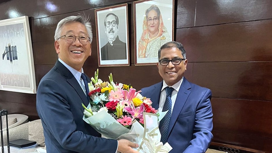 ঢাকায় এসে পররাষ্ট্রমন্ত্রীর বাসায় ডোনাল্ড লু'র বৈঠক