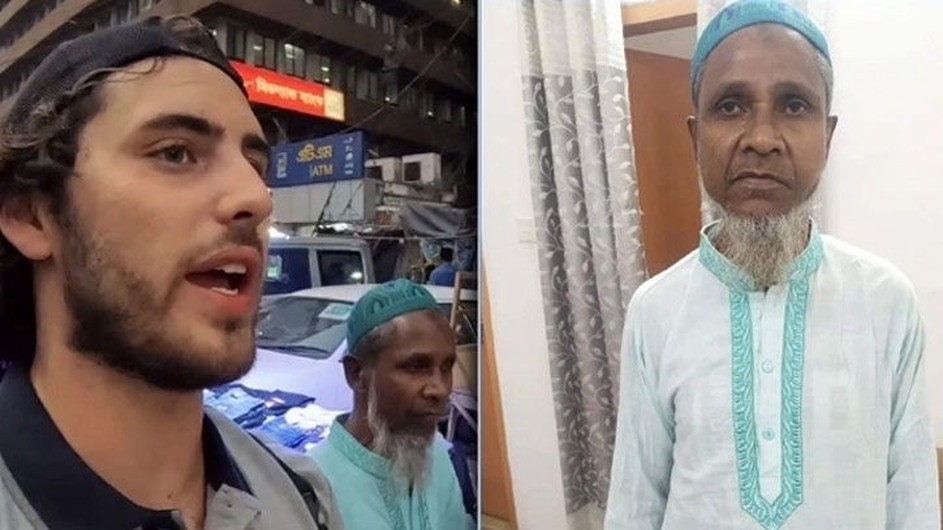 বিদেশি ইউটিউবারকে বিরক্ত করা সেই কালু ২৭ দেশের ভাষা জানেন