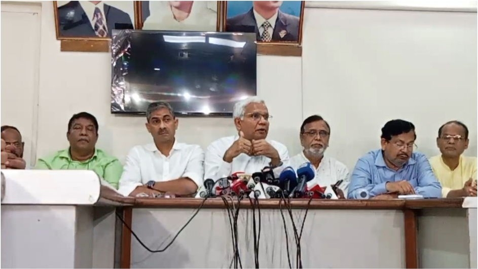 ৮ নভেম্বর সমসাময়িক কালের বৃহত্তর র‍্যালি করতে চায় বিএনপি