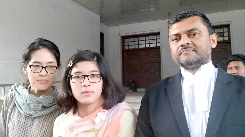 জাপানে ফিরে যেতে জেসমিন মালিকার আকুতি