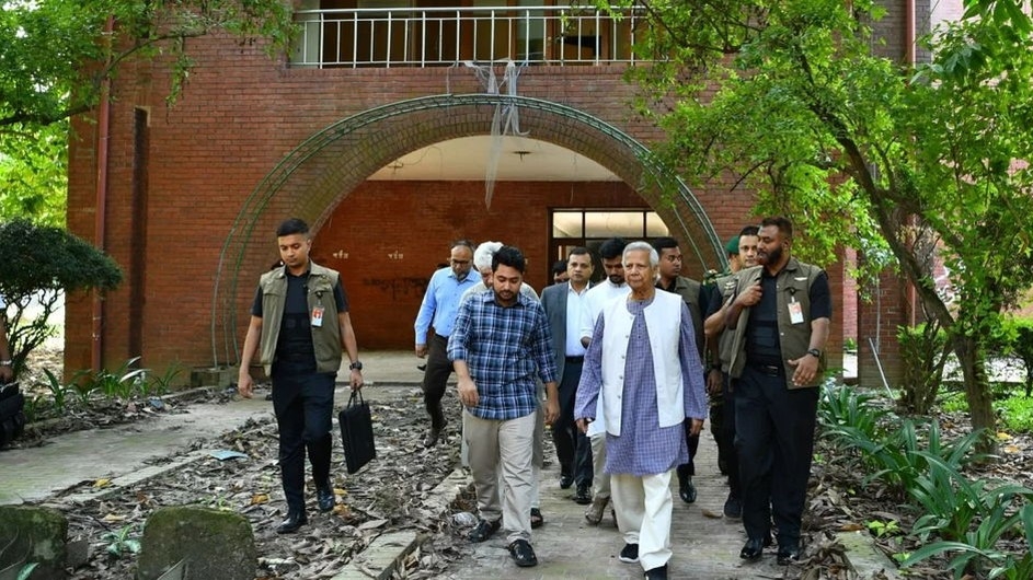 গণভবন পরিদর্শন করে যা বললেন প্রধান উপদেষ্টা