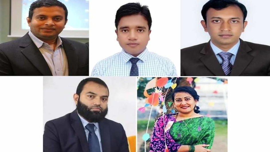 ইবির নতুন পাঁচ সহকারী প্রক্টর হলেন যারা