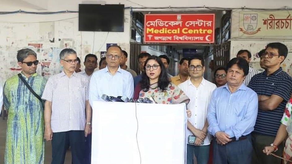 গুচ্ছে জবি থাকবে কি থাকবে না নির্ধারণ করবেন শিক্ষক-শিক্ষার্থীরা