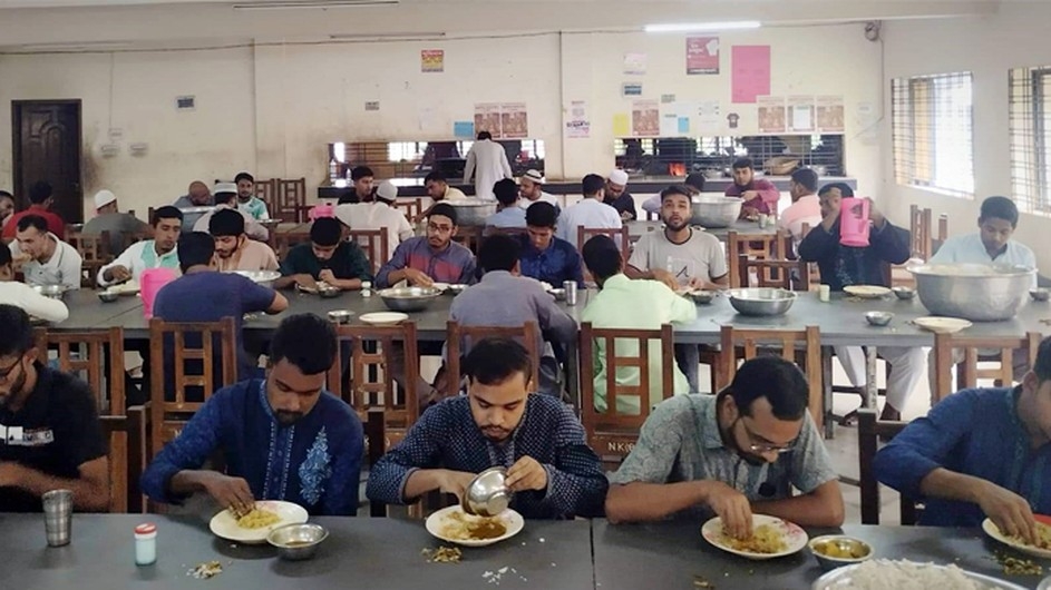 জাবিতে ২৬ মার্চে থাকবে না বিশেষ খাবার