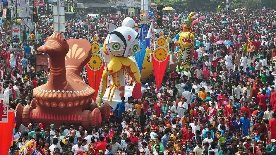 মঙ্গল শোভাযাত্রায় হামলার হুমকি দিয়ে চিঠি, শাহবাগ থানায় জিডি