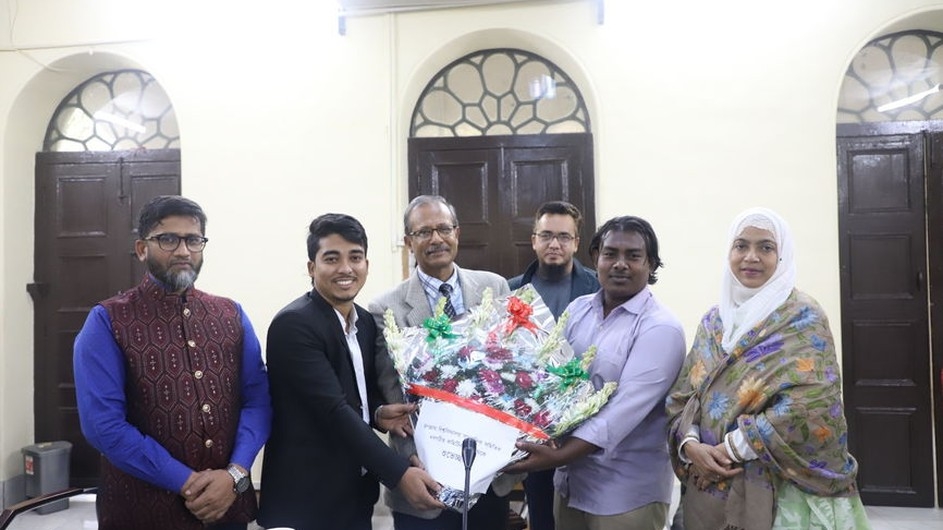 জগন্নাথ বিশ্ববিদ্যালয় সাংবাদিক সমিতির নতুন কমিটি গঠন