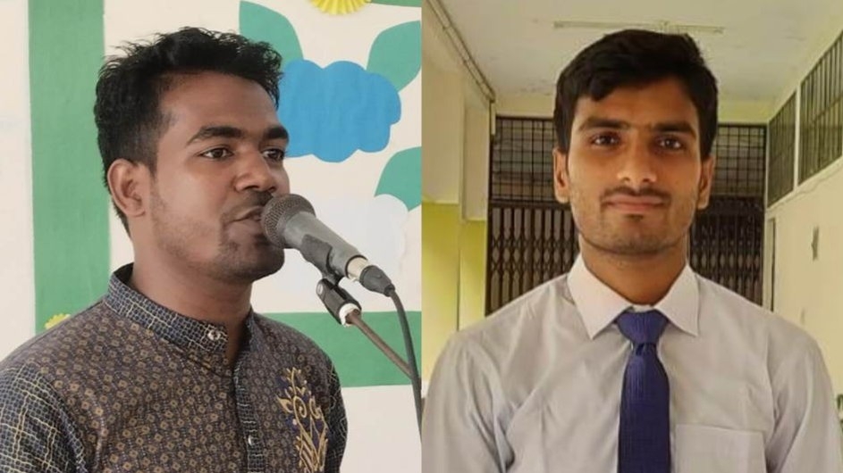 ইবিতে চাঁপাইনবাবগঞ্জ জেলা কল্যাণের নেতৃত্বে রাসেল-পারভেজ