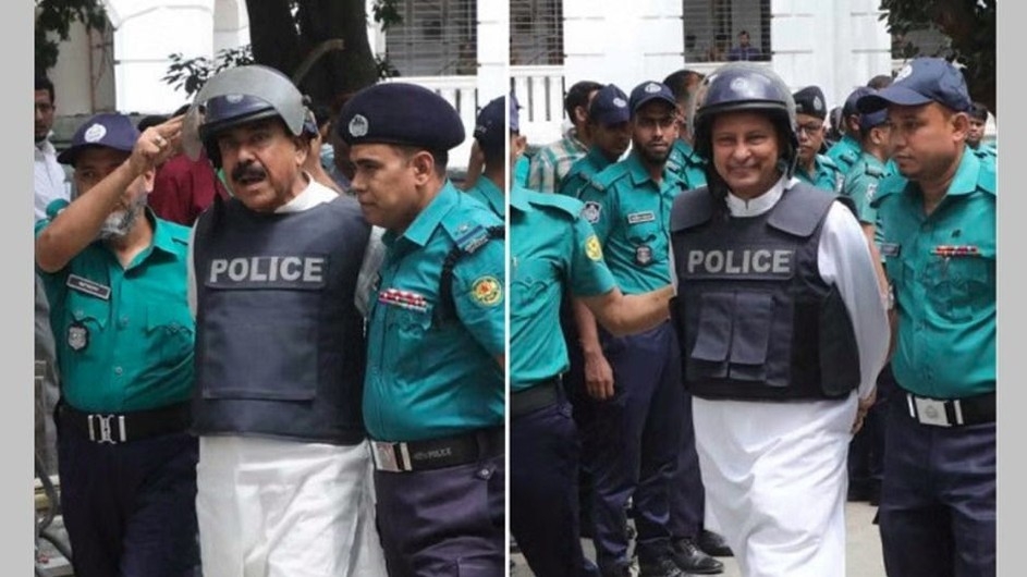 বেশি বাড়াবাড়ি করলে তোদের চৌদ্দ গোষ্ঠী খেয়ে ফেলবো: ইনু-শাজাহান