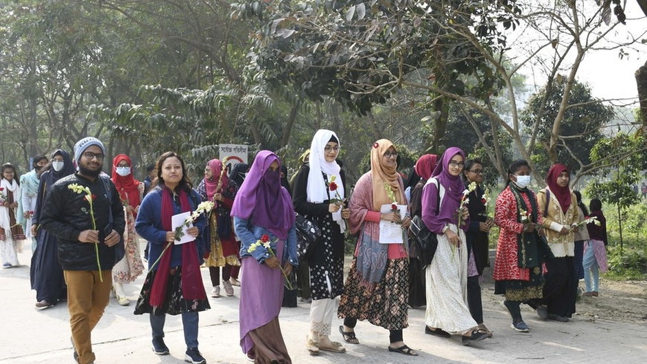 বেরোবিতে প্রথম বর্ষের ওরিয়েন্টেশন ক্লাস অনুষ্ঠিত