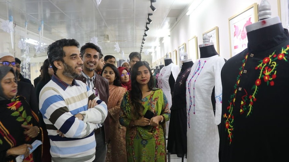 নিটারে ফ্যাশন ক্লাবের উদ্বোধন