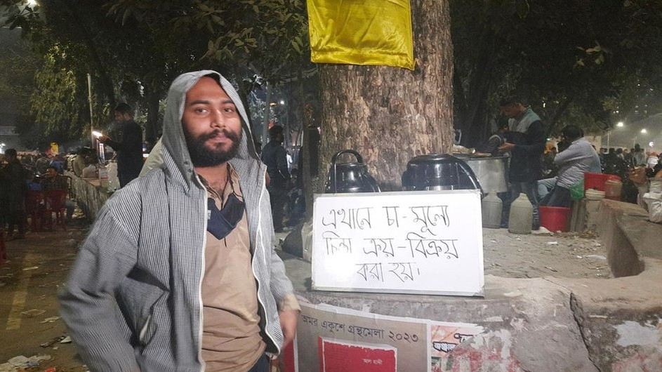ঢাবির সেই রনি এখন চা বিক্রেতা: বলছেন আত্মশুদ্ধির আন্দোলন