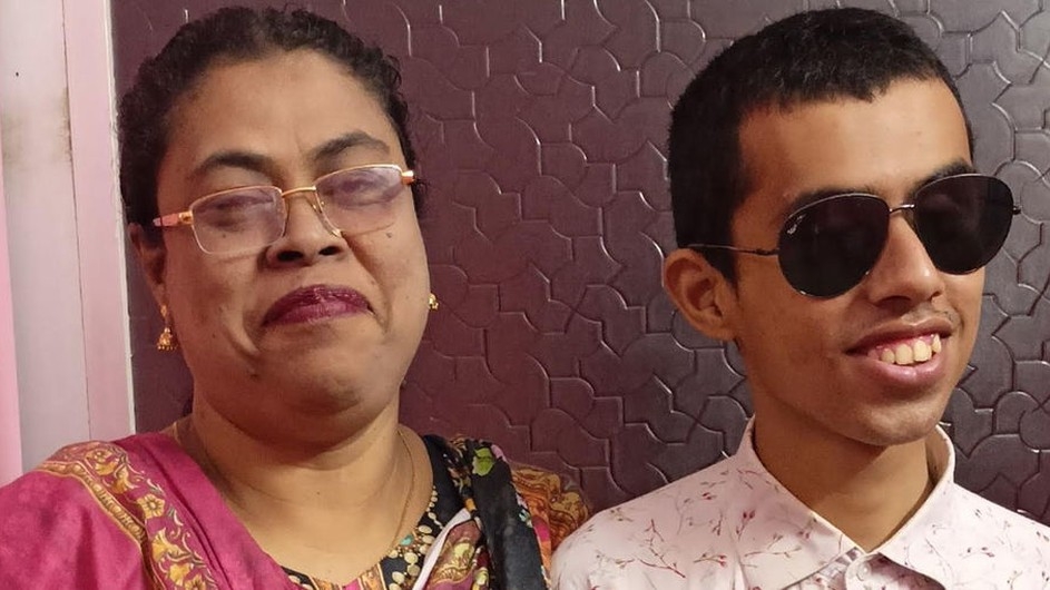 মায়ের মুখে শুনে পড়াশোনা করে জিপিএ-৫ পেলেন দৃষ্টিহীন তাসপি