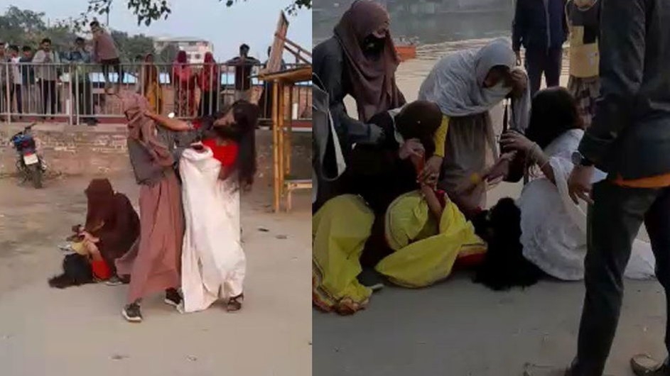 এসএসসি ফেল যুবককে নিয়েই ৪ তরুণীর মারামারি!