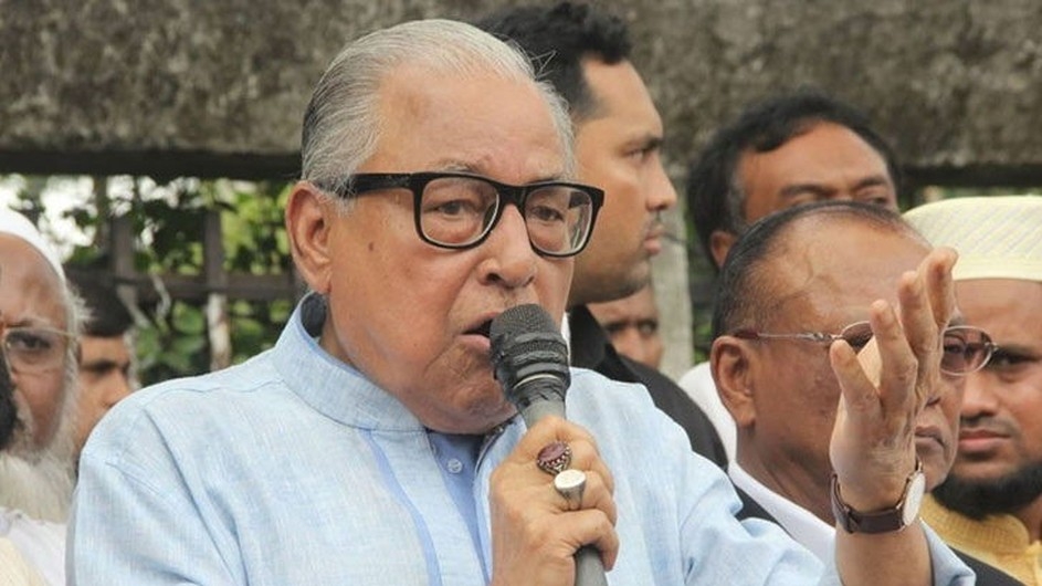 নির্বাচিত সরকার প্রতিষ্ঠাই এখন সময়ের দাবি : নজরুল ইসলাম