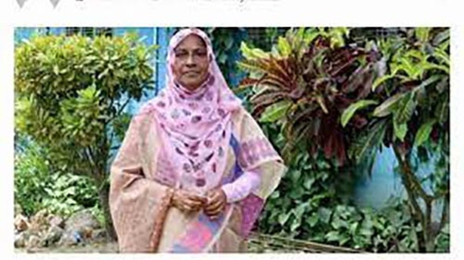 শিক্ষার কোনো বয়স নেই ৬২ বছর বয়সে মাস্টার্স সম্পন্ন করলেন,হার না মানা সংগ্রামী এই নারী