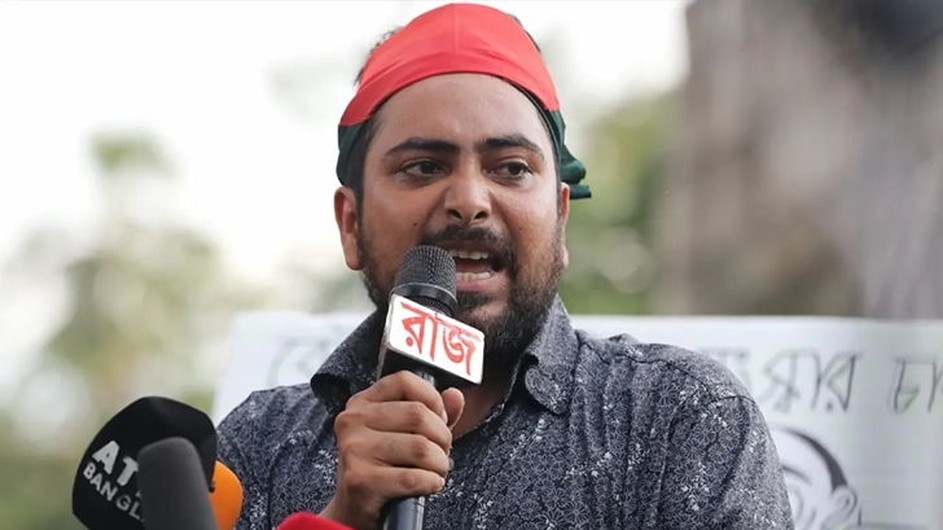 ভারতের উচিত তাদের পররাষ্ট্রনীতির দিকে তাকানো : নাহিদ ইসলাম