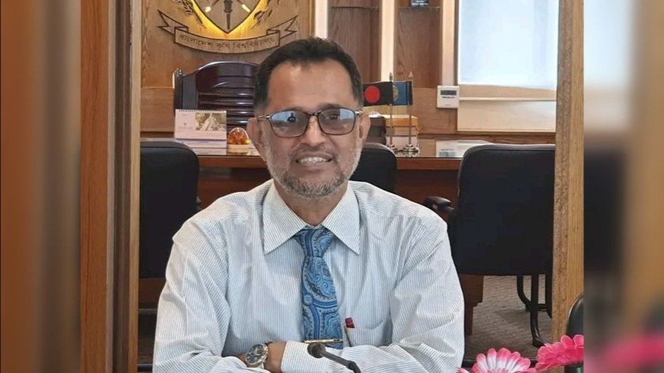 বাকৃবির ভারপ্রাপ্ত উপাচার্য অধ্যাপক ড. আব্দুল আউয়াল