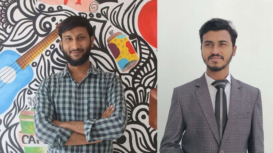 ইবি সাদ্দাম হল ডিবেটিং সোসাইটির সভাপতি দিদারুল- সম্পাদক নাহিদ