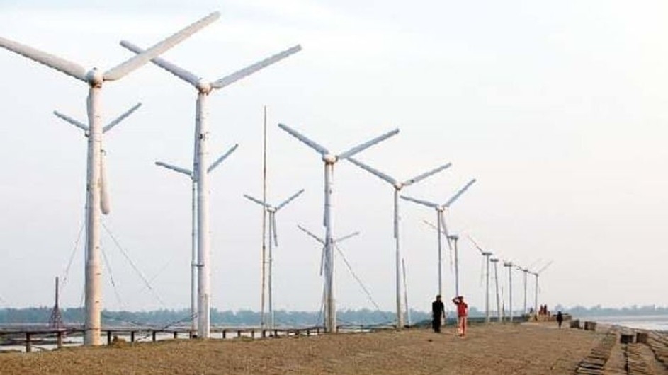 কক্সবাজারের ৩০ মেগাওয়াট বায়ুবিদ্যুৎ জাতীয় গ্রীডে যুক্ত হচ্ছে