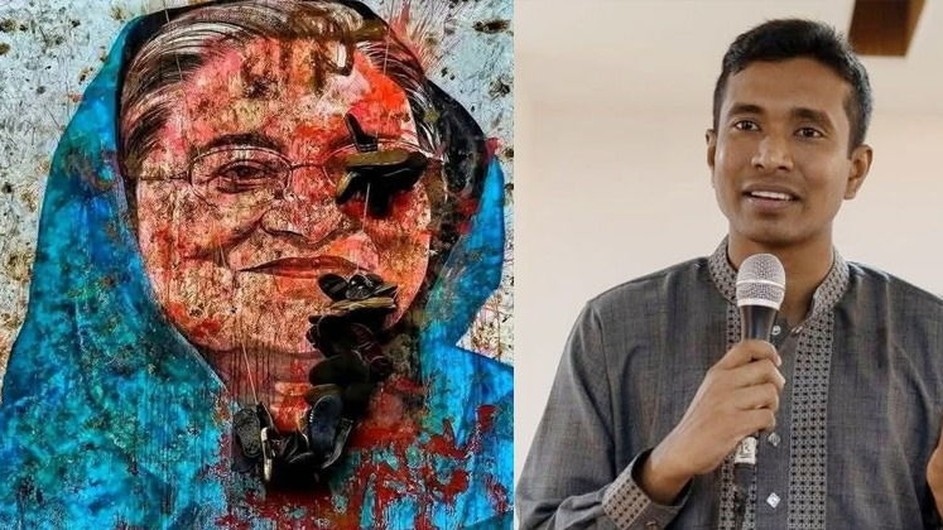 প্রত্যাখ্যাত হাসিনার রিপ্রেজেনটেশন ছিল গ্রাফিতিতে, বিচার চাইলেন আব্দুল্লাহ