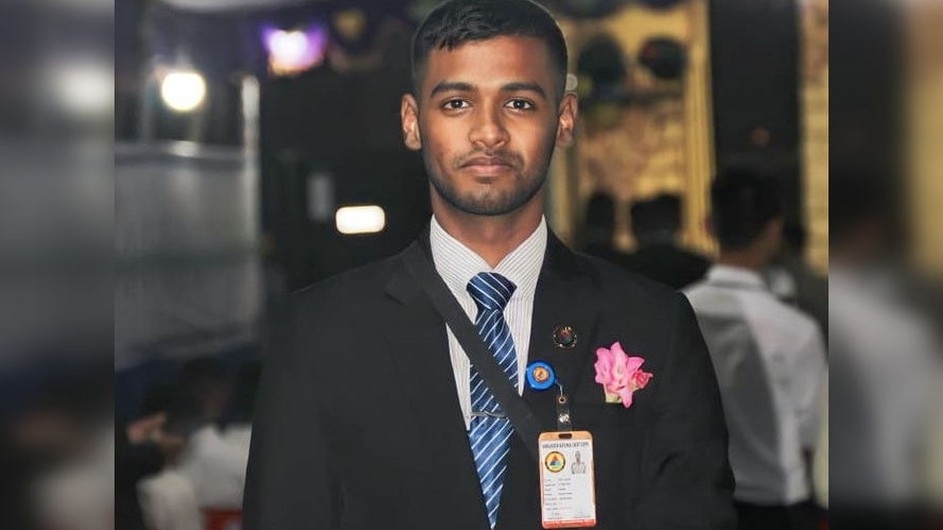 বিএনসিসির নোবিপ্রবি প্লাটুনের সিইউও সাজিদ