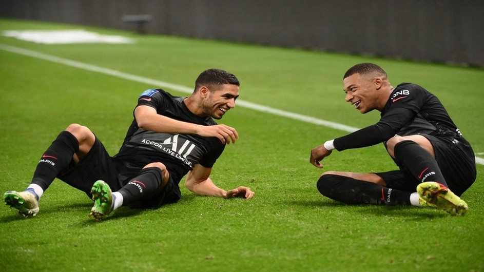 এমবাপেকে হাকিমির ‘হুমকি’