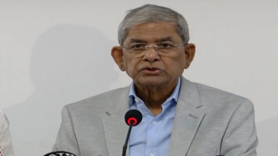 আওয়ামী লীগ নিষিদ্ধের প্রশ্নে মির্জা ফখরুল, ‘কোনো কমেন্ট করবো না’
