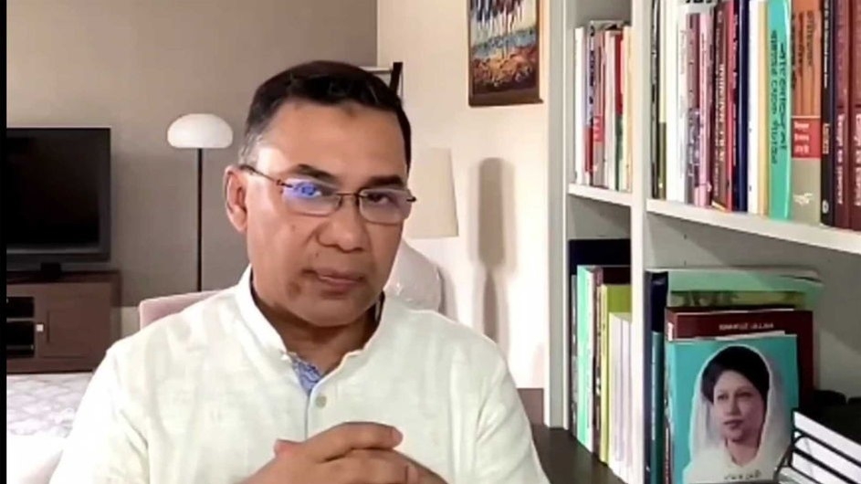 রাজনৈতিক দলগুলোকে প্রতিপক্ষ বানাবেন না : সরকারকে তারেক রহমান