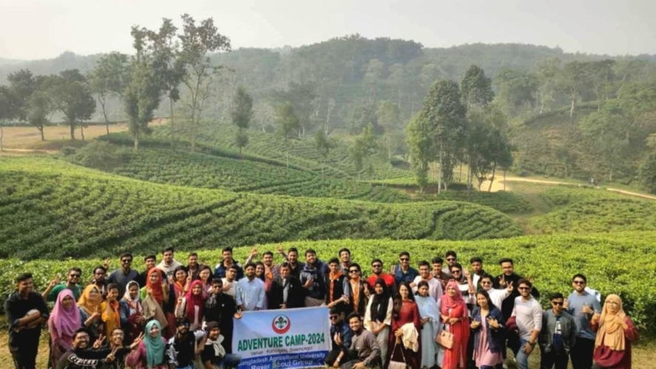 বাকৃবি রোভার স্কাউট গ্রুপের তিন দিনব্যাপী অ্যাডভেঞ্চার ক্যাম্প সম্পন্ন