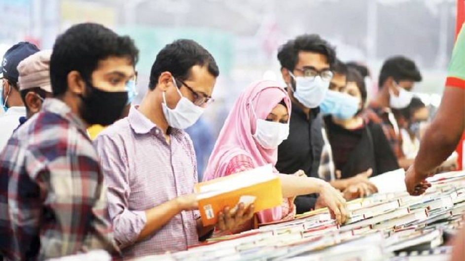 টিকার সনদ নিয়ে ঢুকতে হবে বইমেলায়