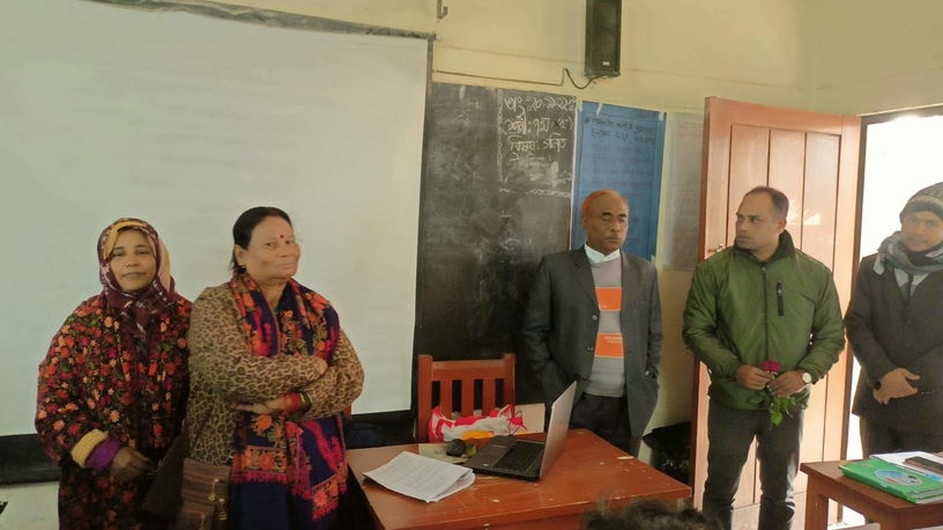 জাতীয় রুপ রেখা ২০২১ বাস্তবায়নে কাউনিয়ায় ৫ দিন ব্যাপী প্রশিক্ষণের সমাপ্তি