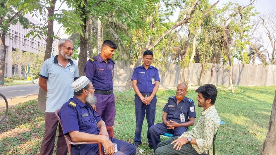 এই দিয়ে ৪৭টা ঈদ করতে পারিনি মামা
