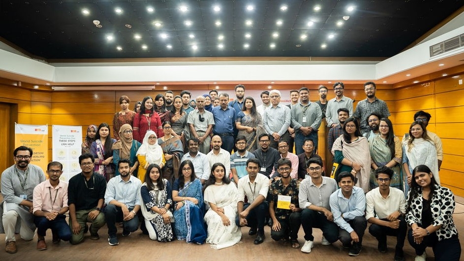 বিশ্ব আত্মহত্যা প্রতিরোধ দিবস উপলক্ষ্যে ব্র্যাক ইউনিভার্সিটির আয়োজনে সেমিনার অনুষ্ঠিত