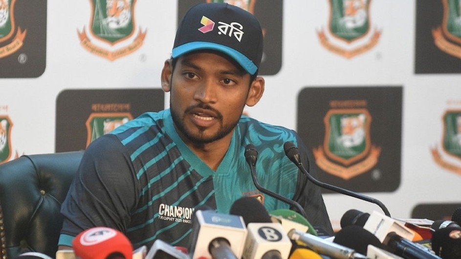 আমরা চ্যাম্পিয়ন হওয়ার লক্ষ্য নিয়ে যাচ্ছি: শান্ত