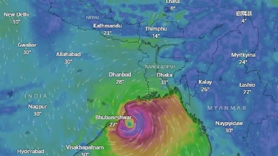 ঘূর্ণিঝড় দানার বাংলাদেশে আঘাত হানার আশঙ্কা নেই: আবহাওয়া অফিস