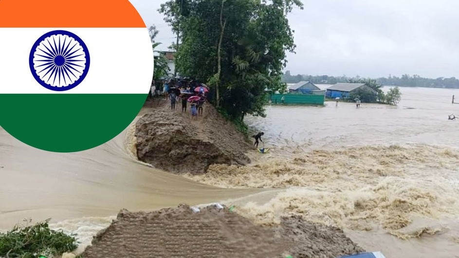 বাংলাদেশে বন্যার জন্য আমরা দায়ী নই, আবারও বলল ভারত