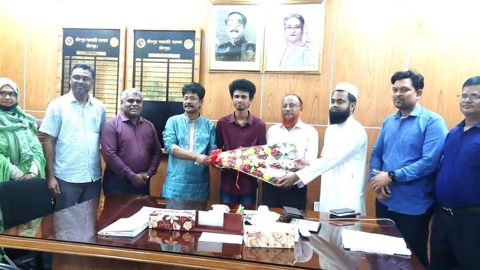 উচ্চ মাধ্যমিক পাসের আগেই যুক্তরাষ্ট্রের এমআইটিতে পড়ার সুযোগ পেল নাফিস