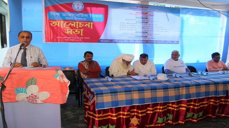 “আমাদেরকে নিজেই নিজের ডাক্তার হতে হবে’’-ইবি ভিসি