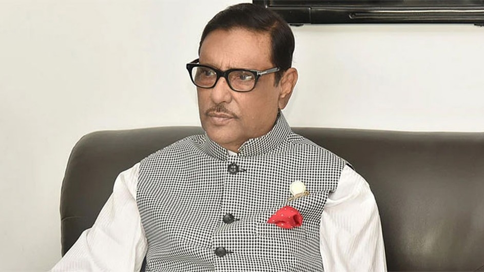 প্রতিপক্ষকে দুর্বল ভাবা যাবে না: ওবায়দুল কাদের