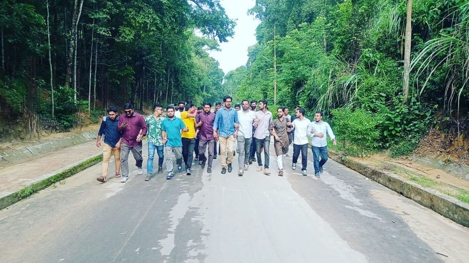 চবি ক্যাম্পাসে সরব ছাত্রদল