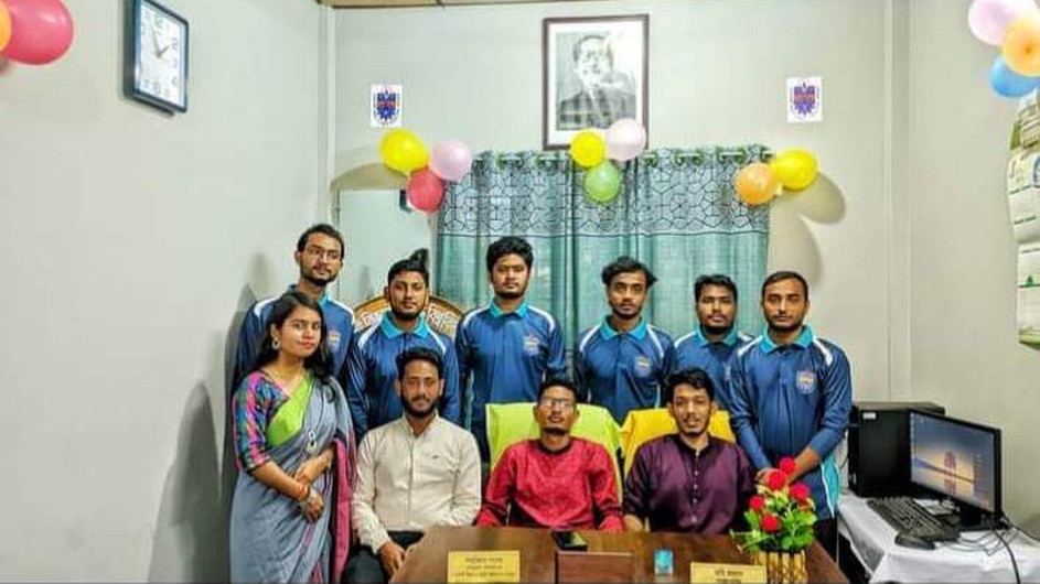 নোবিপ্রবি প্রেসক্লাবের কার্যালয় উদ্বোধন