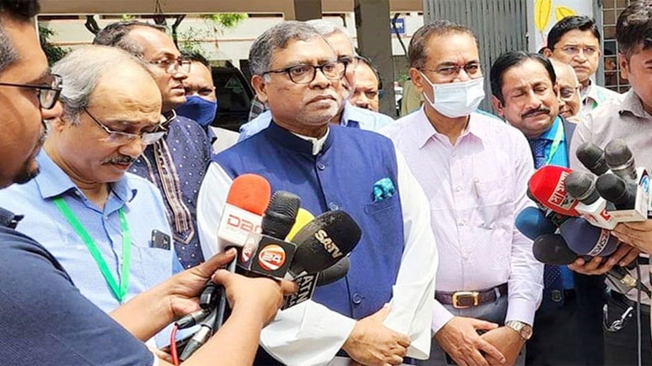শুধু করোনা নয়, সব টিকাই দেশে উৎপাদনের ব্যবস্থা হচ্ছে: স্বাস্থ্যমন্ত্রী